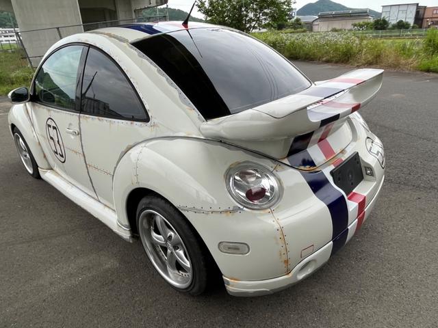 フォルクスワーゲン ニュービートル プラス ハービー仕様 ポルシェ