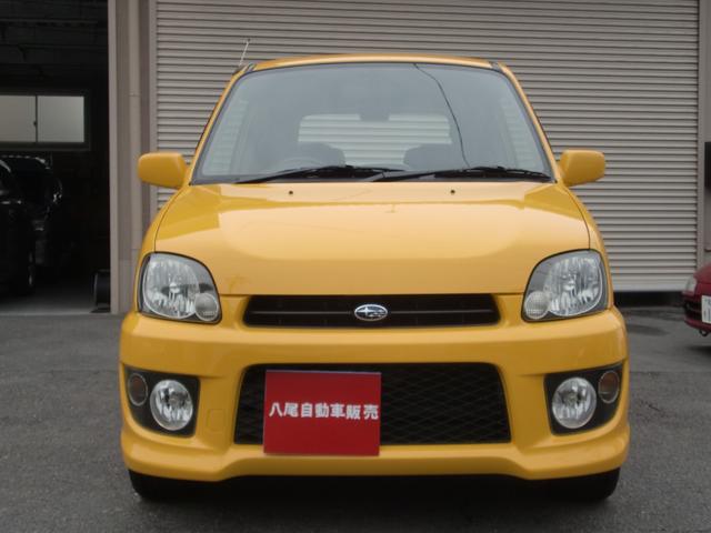 スバル プレオ ＲＳ 平成１４年式 ＭＴ車 ＲＳ マンダリンイエロー 塗装リフレッシュ済 リアＥ型仕様 走行距離は１４７７７ＫＭ スバル純正１４インチアルミホイール  アルパインのＣＤデッキ型番ＣＤＥ－１２１Ｊ の中古車詳細｜中古車をネットでお得に買うなら: 楽天Car