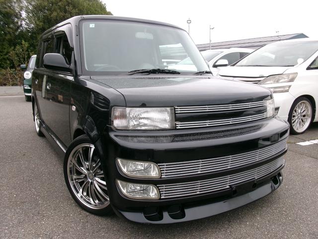 bB(トヨタ) オープンデッキ i バージョンのカタログなら【楽天Car】